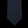 Dreaming Of Monday Navy Blue 7-Fold Super 100S Wool Tie New