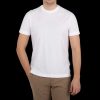 Zanone White Ice Cotton T-Shirt Hot