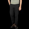 Hiltl Black Cotton Stretch Regular Fit Chinos Best