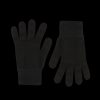 William Lockie Black Pure Cashmere Gloves New