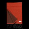 Universal Works Rust Brown Double Sided Acrylic Scarf Hot