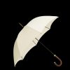 Fox Umbrellas Cream Light Hardwood Handle Umbrella Best