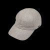 Wigéns Beige Vbc Wool Flannel Baseball Cap Hot