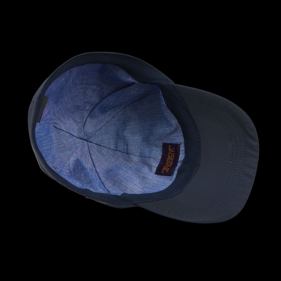 Wigéns Navy Wool Loro Piana Storm System Cap Best