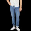 C.O.F Studio Mid Blue Organic Candiani Cotton M7 Jeans Hot