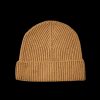 Johnstons Of Elgin Camel Ribbed Cashmere Beanie Online