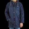 Tretorn Navy Blue Wings Rain Jacket Wholesale